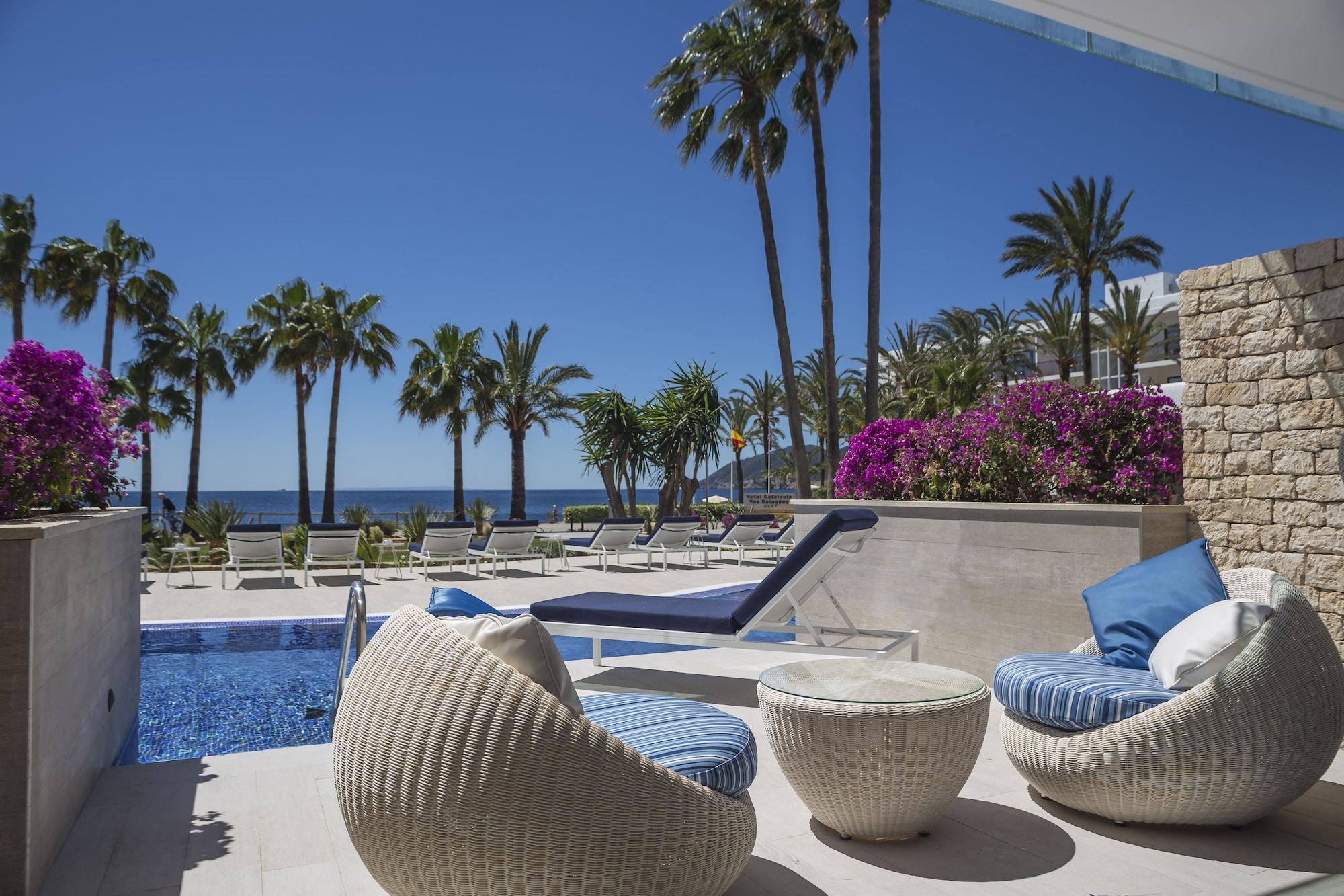 Hotel Catalonia Royal Ses Estaques-Adults Only Santa Eularia des Riu Zewnętrze zdjęcie
