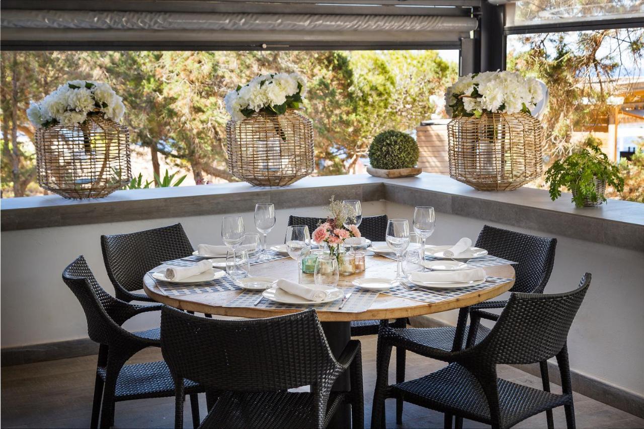 Hotel Catalonia Royal Ses Estaques-Adults Only Santa Eularia des Riu Zewnętrze zdjęcie