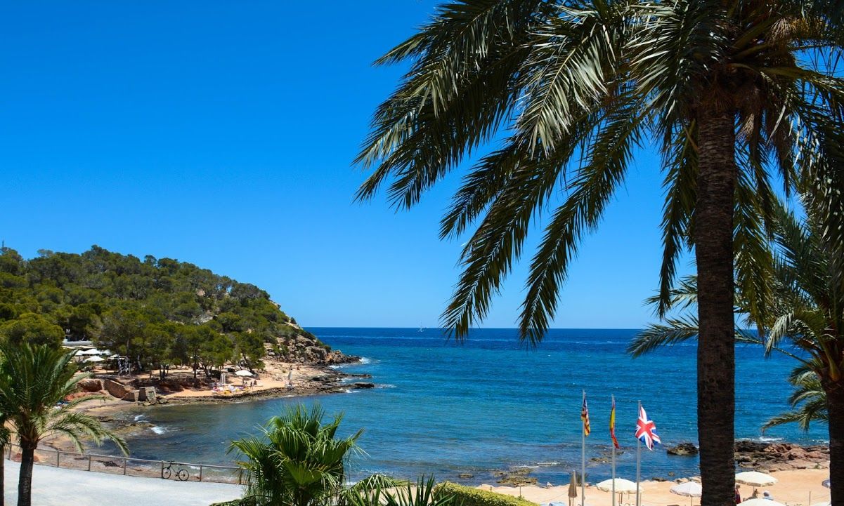 Hotel Catalonia Royal Ses Estaques-Adults Only Santa Eularia des Riu Zewnętrze zdjęcie