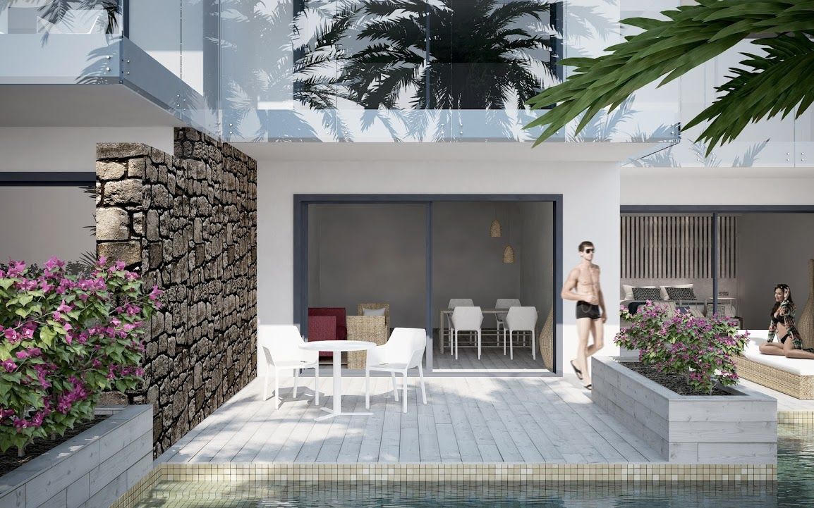 Hotel Catalonia Royal Ses Estaques-Adults Only Santa Eularia des Riu Zewnętrze zdjęcie