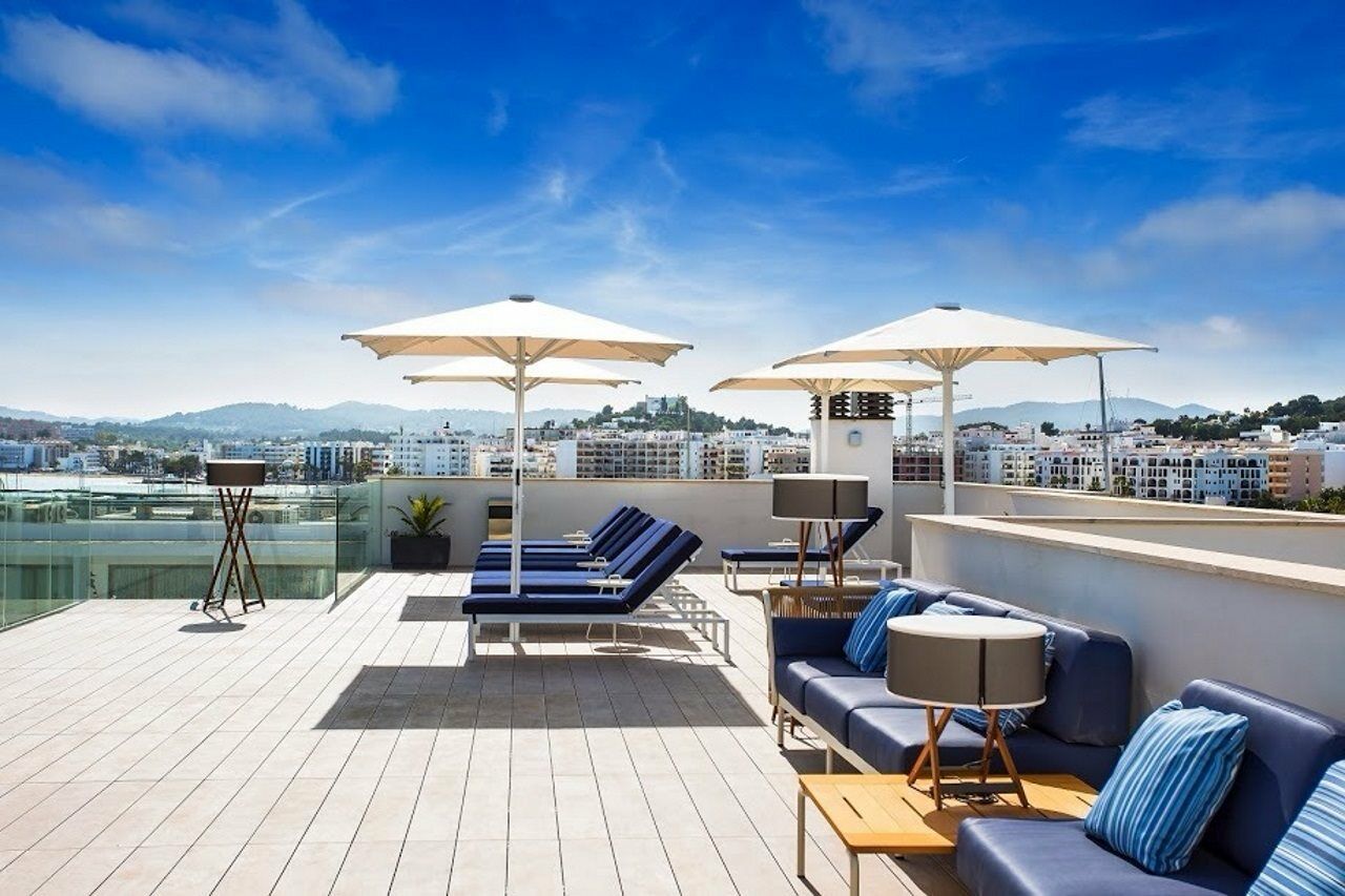 Hotel Catalonia Royal Ses Estaques-Adults Only Santa Eularia des Riu Zewnętrze zdjęcie