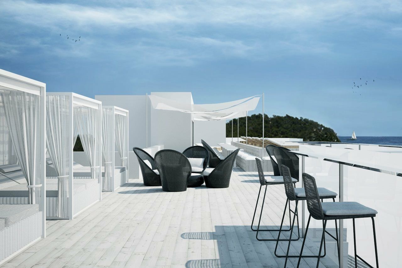 Hotel Catalonia Royal Ses Estaques-Adults Only Santa Eularia des Riu Zewnętrze zdjęcie