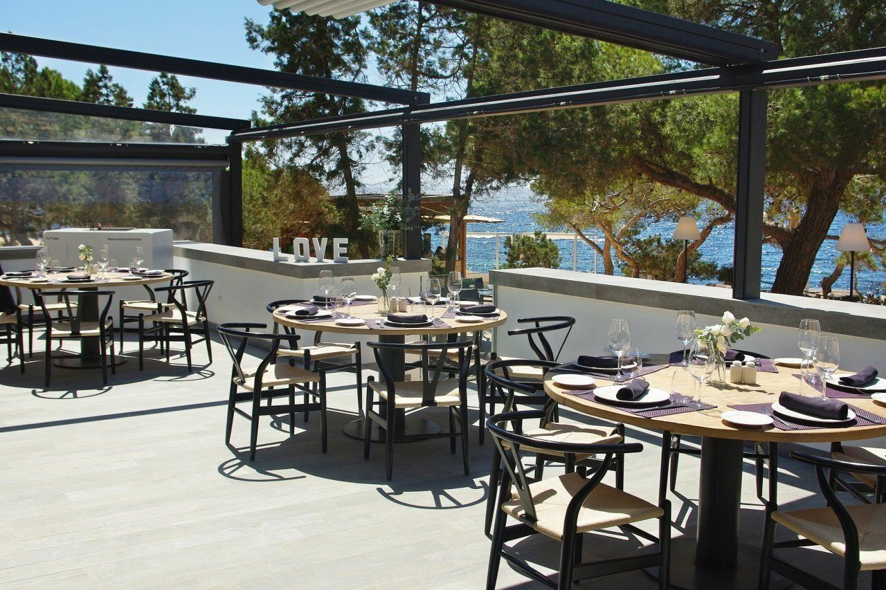 Hotel Catalonia Royal Ses Estaques-Adults Only Santa Eularia des Riu Zewnętrze zdjęcie
