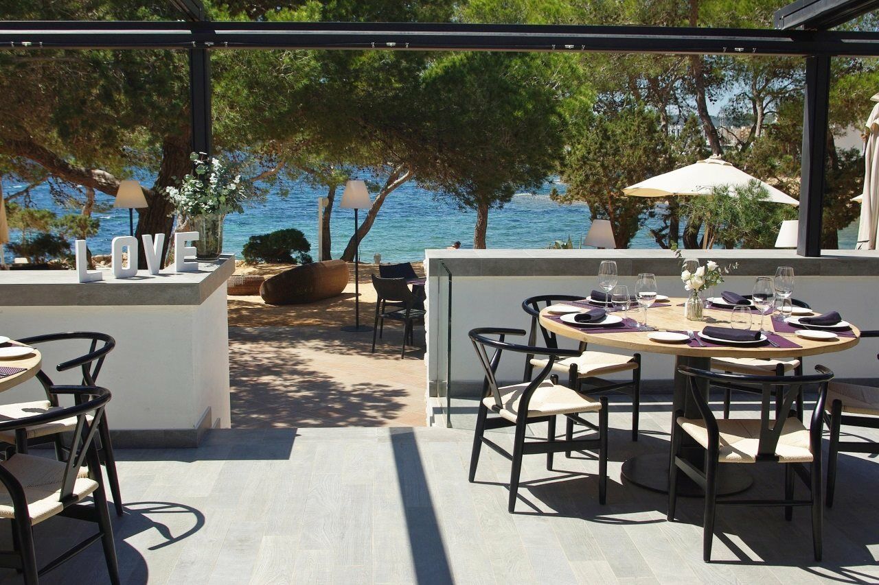 Hotel Catalonia Royal Ses Estaques-Adults Only Santa Eularia des Riu Zewnętrze zdjęcie